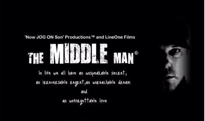 Original 'The Middle Man' poster