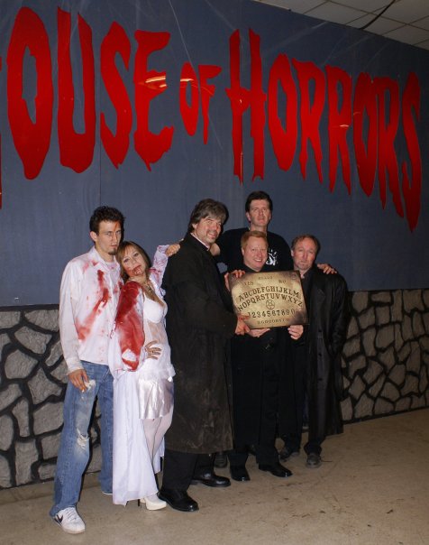 Robert Saviola Holding The Ouja Board in House Of Horrors The Movie Photo