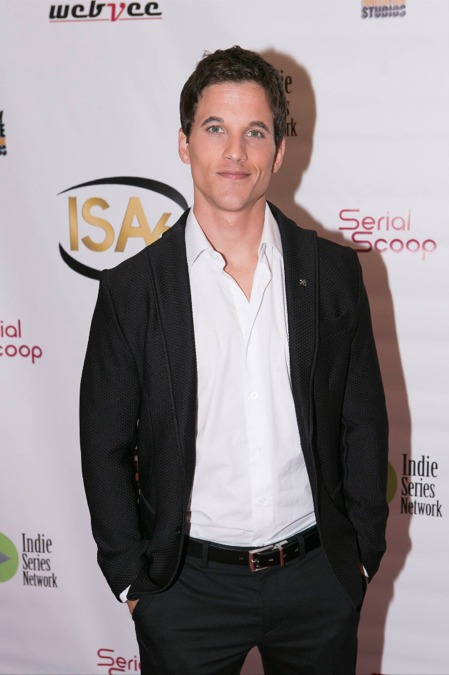 Mike C. Manning at the 2015 Indie Series Awards.