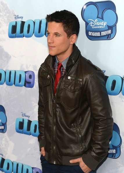 Mike C. Manning arrives at the premiere of Disney Channel's 