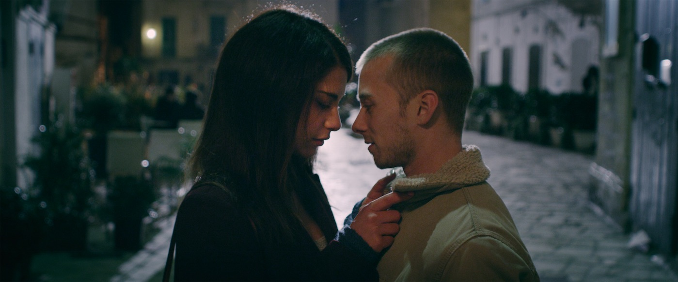 Still of Lou Taylor Pucci and Nadia Hilker in Spring (2014)