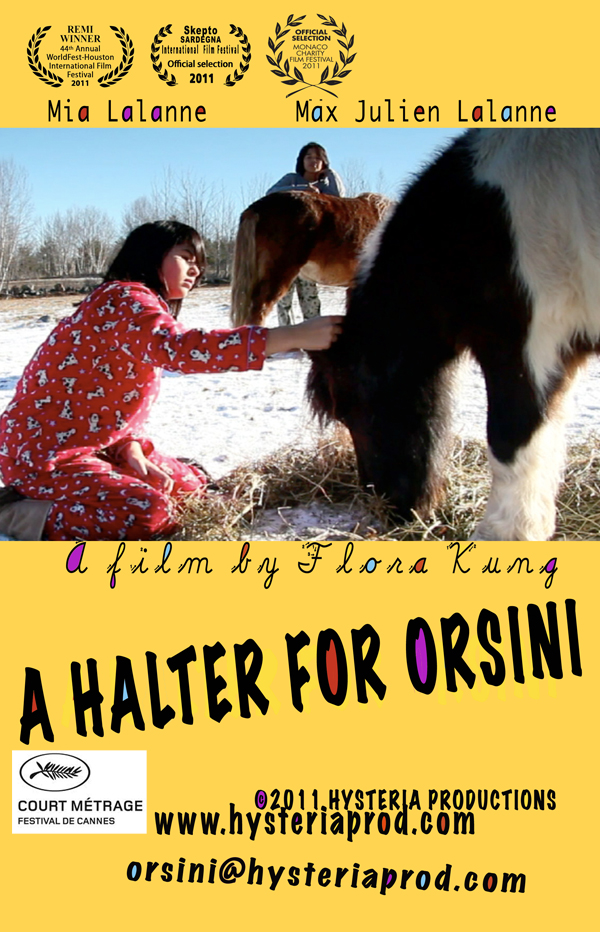 In A HALTER FOR ORSINI, selection for Cannes Short Film Corner 2011