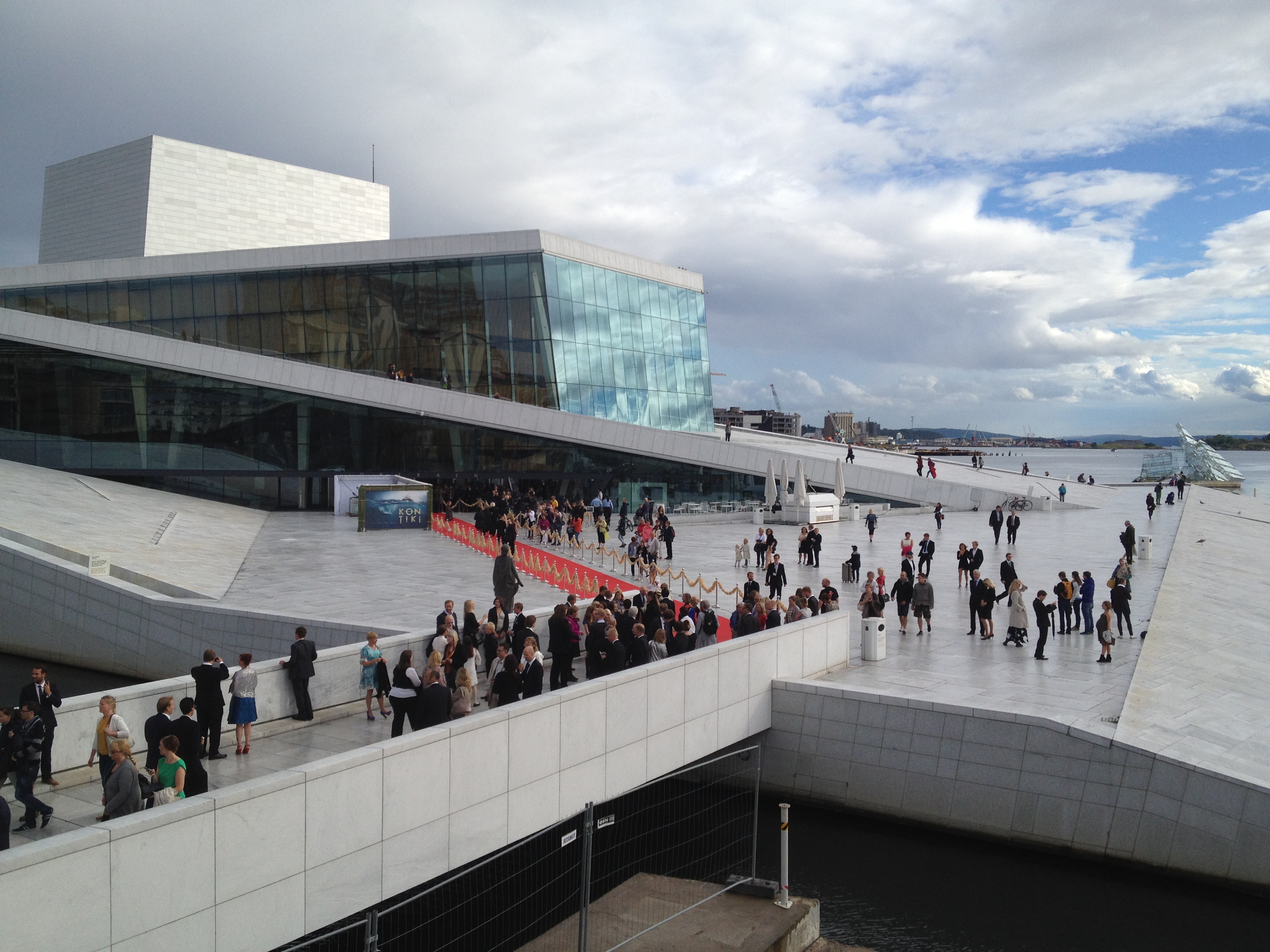 The Opera House in Oslo, Kont Tiki Premiere 2012