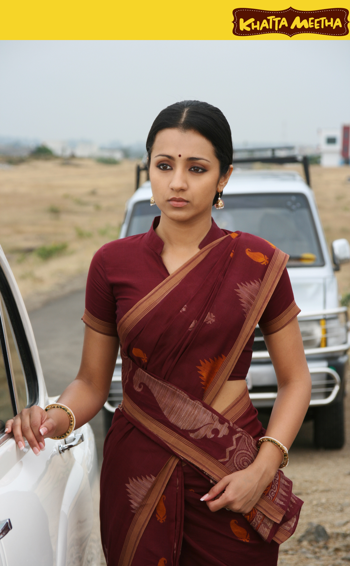 Still of Trisha Krishnan in Khatta Meetha (2010)