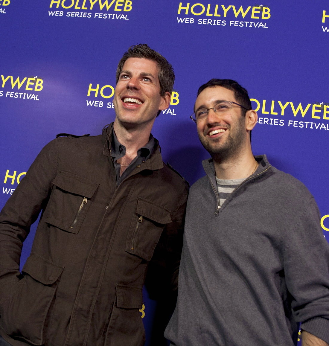 Damien Blackshaw and Todd L. Green at event of Louis Grant.