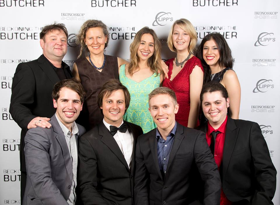 Beckoning The Butcher Cast Photo 2014