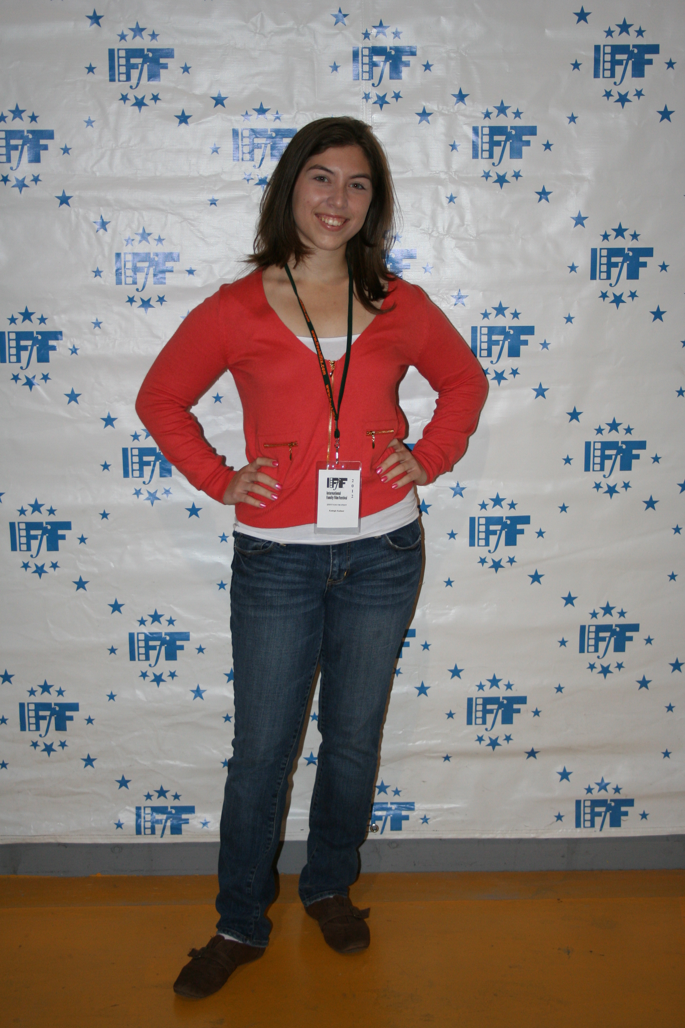 Kaleigh wins at The International Family Film Festival @ Raligh Studios in Hollywood.