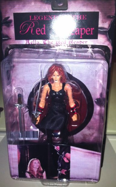 Action figure for Tara Cardinal's title character in 