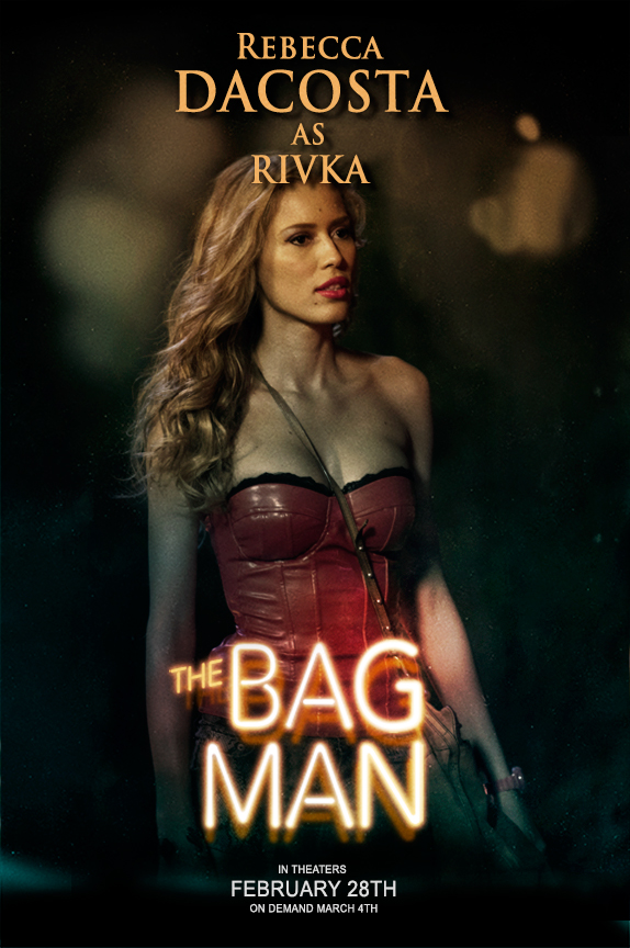 Rebecca Da Costa in The Bag Man (2014)
