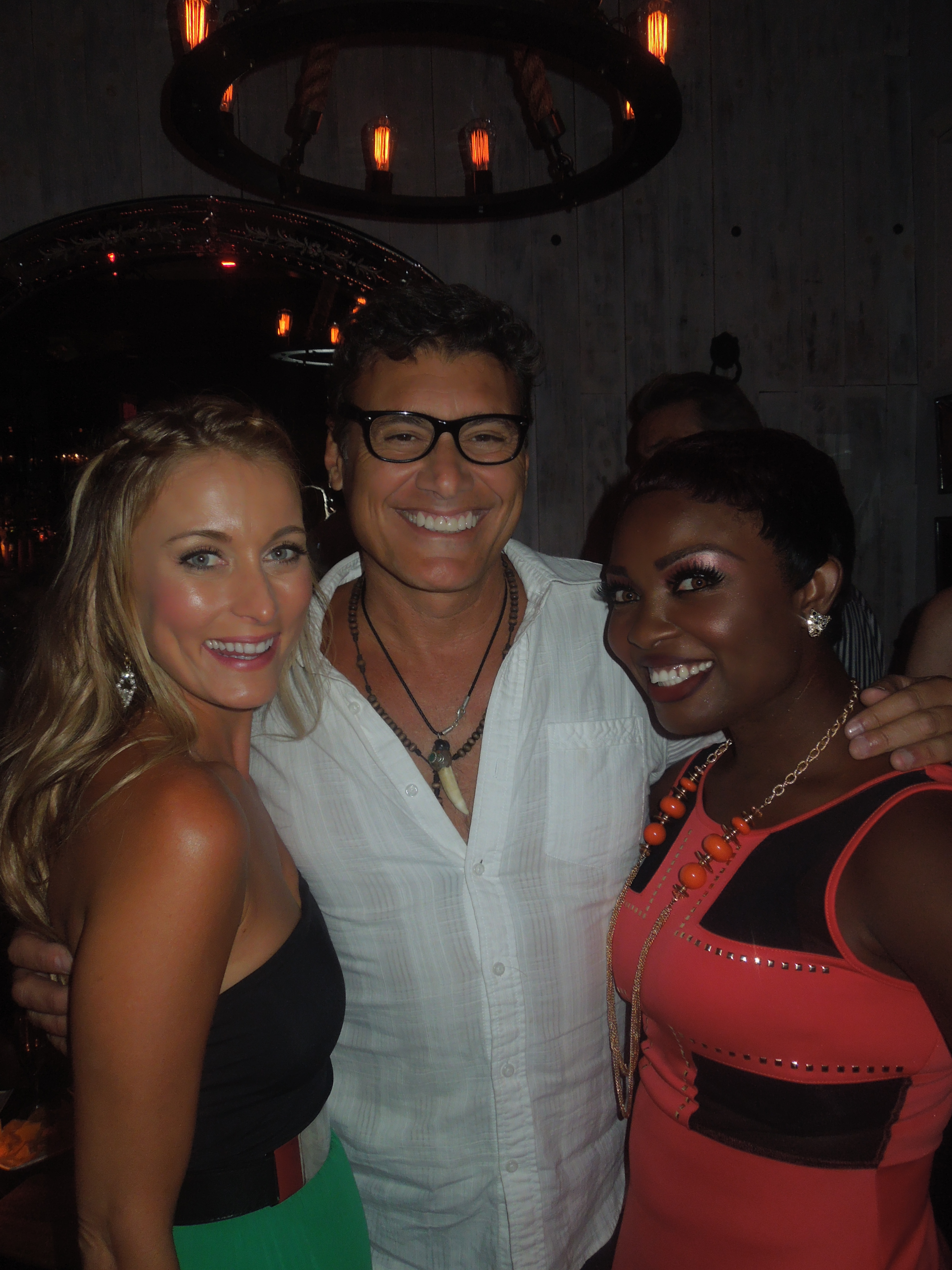 Sadie Katz , Steven Bauer & Jennifer Oguze