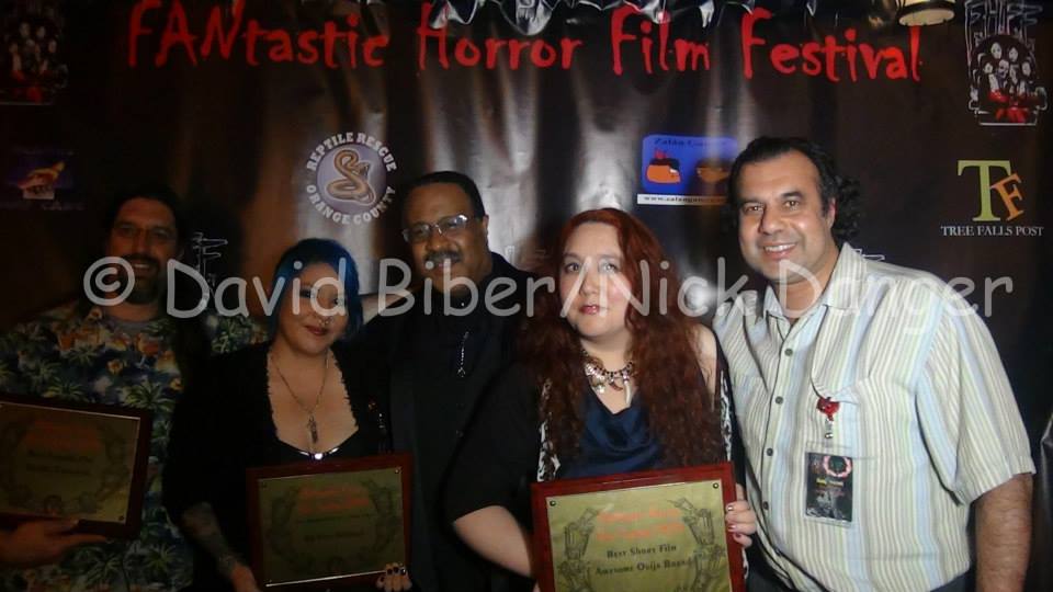 FANtastic Horror Film Festival 2014 with Nadine L'Esperance, Mike Thomas, John Iwasz, Sanjeev Surati