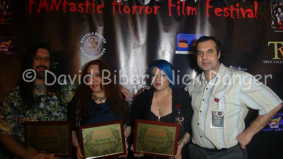 FANtastic Horror Film Festival 2014 with John Iwasz, Nadine L'Esperance, Sanjeev Surati