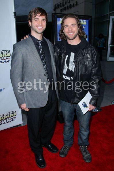 Shane Brady with Director Joey Sylvester.