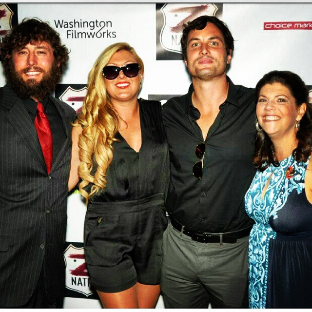 #znation premiere with Alex Terzieff, Alex Yellen and Jodi Binstock