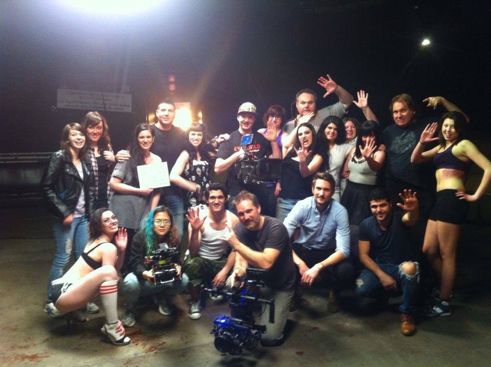 Cast and Crew of the 2014 blood bank PSA