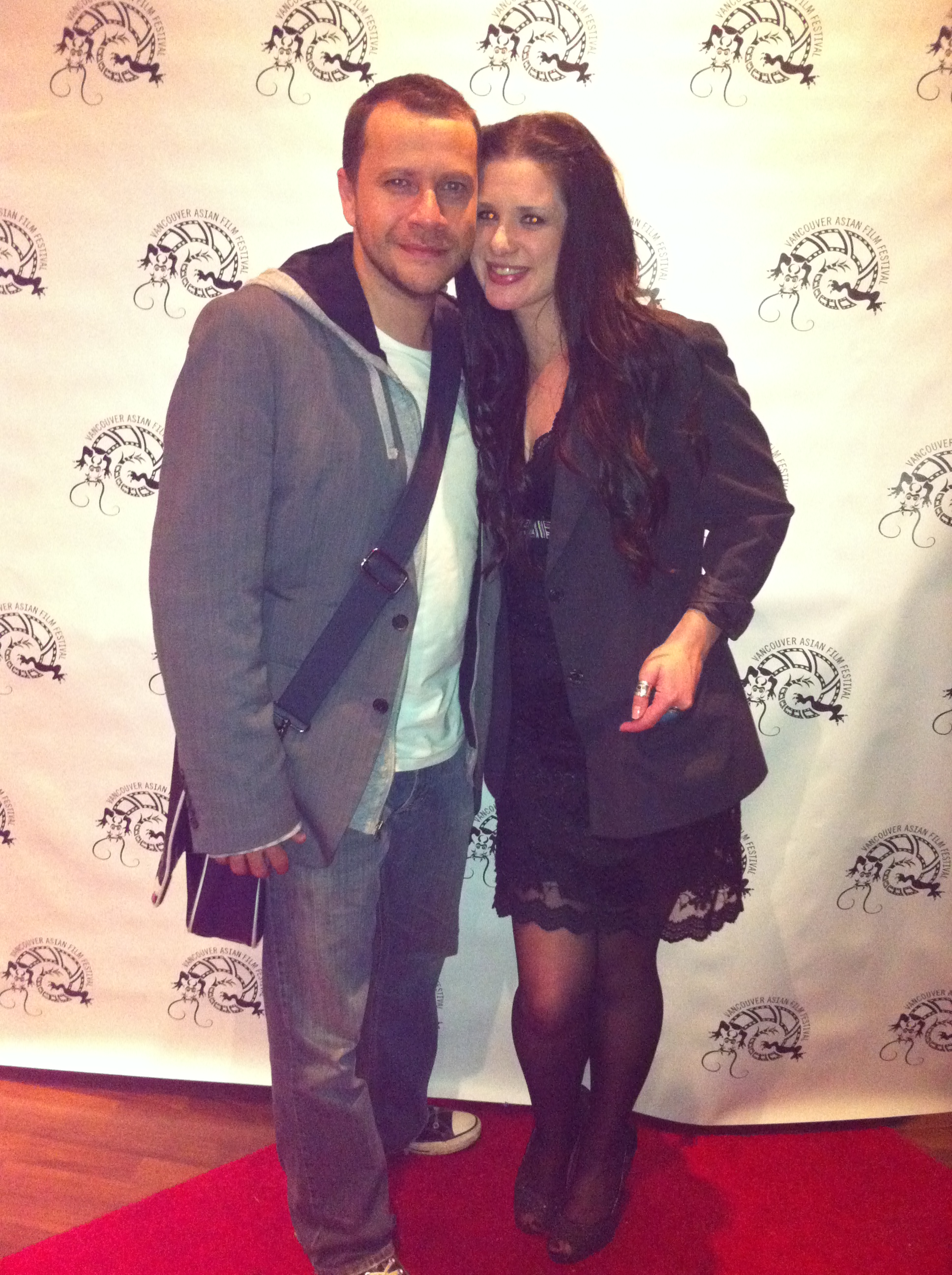 Asian Film Festival 2011 with Aaron Alexander of BC Buzz