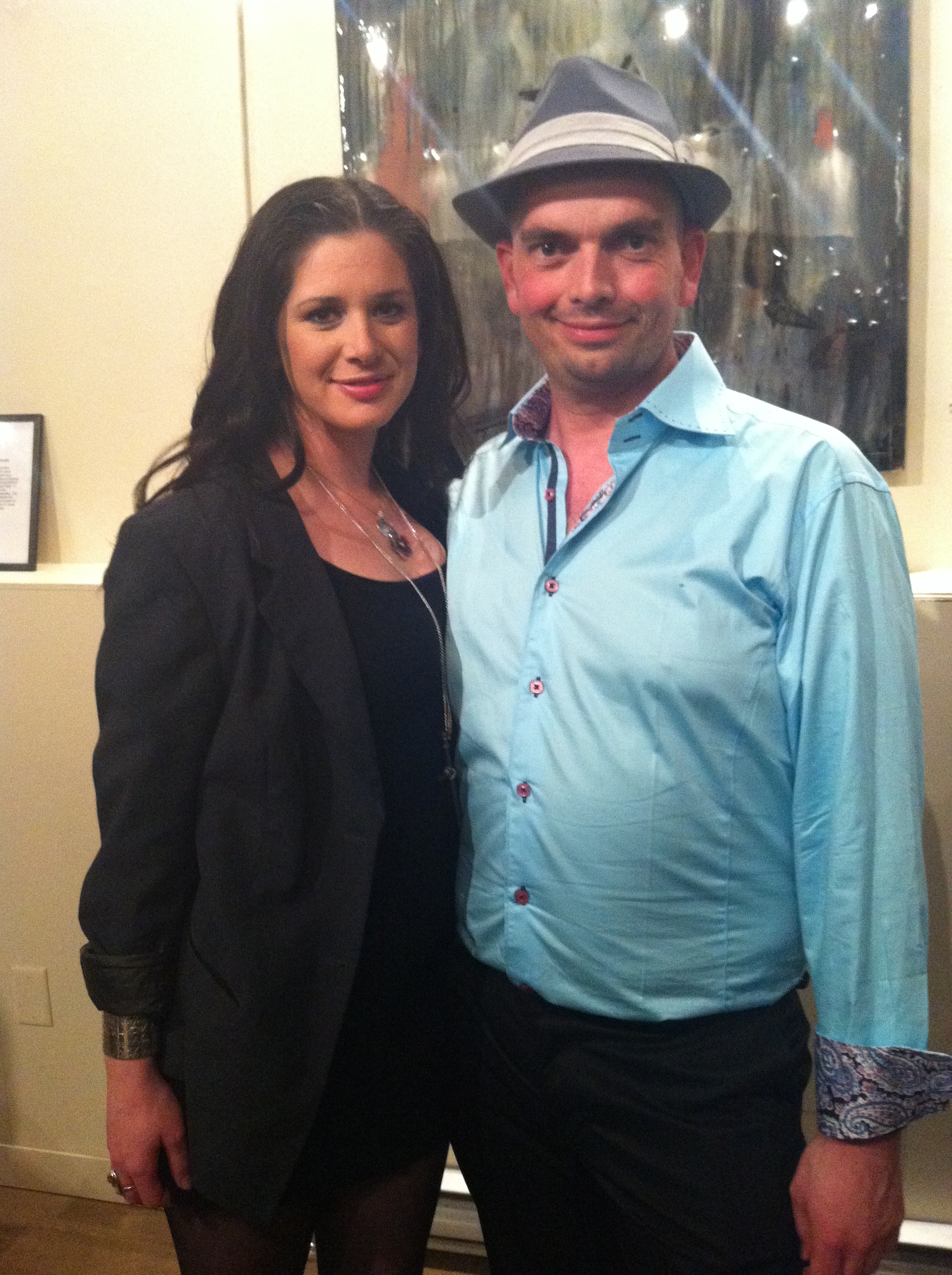 Opening night @ Vancouver Fashion Week with Peter New
