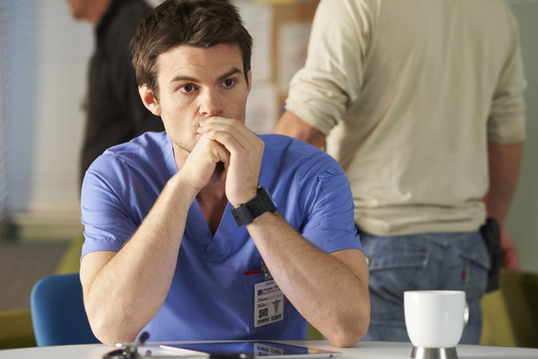 Still of Daniel Gillies in Saving Hope (2012)