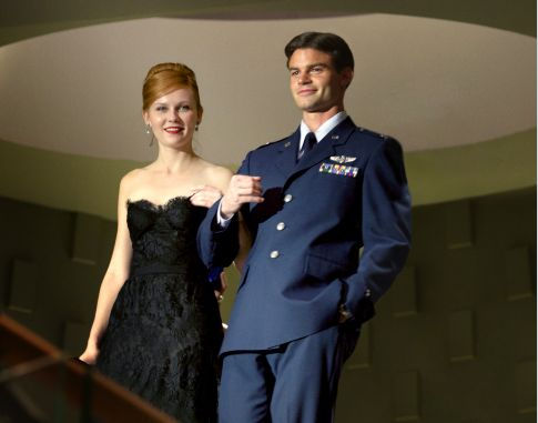 Still of Kirsten Dunst and Daniel Gillies in Zmogus voras 2 (2004)