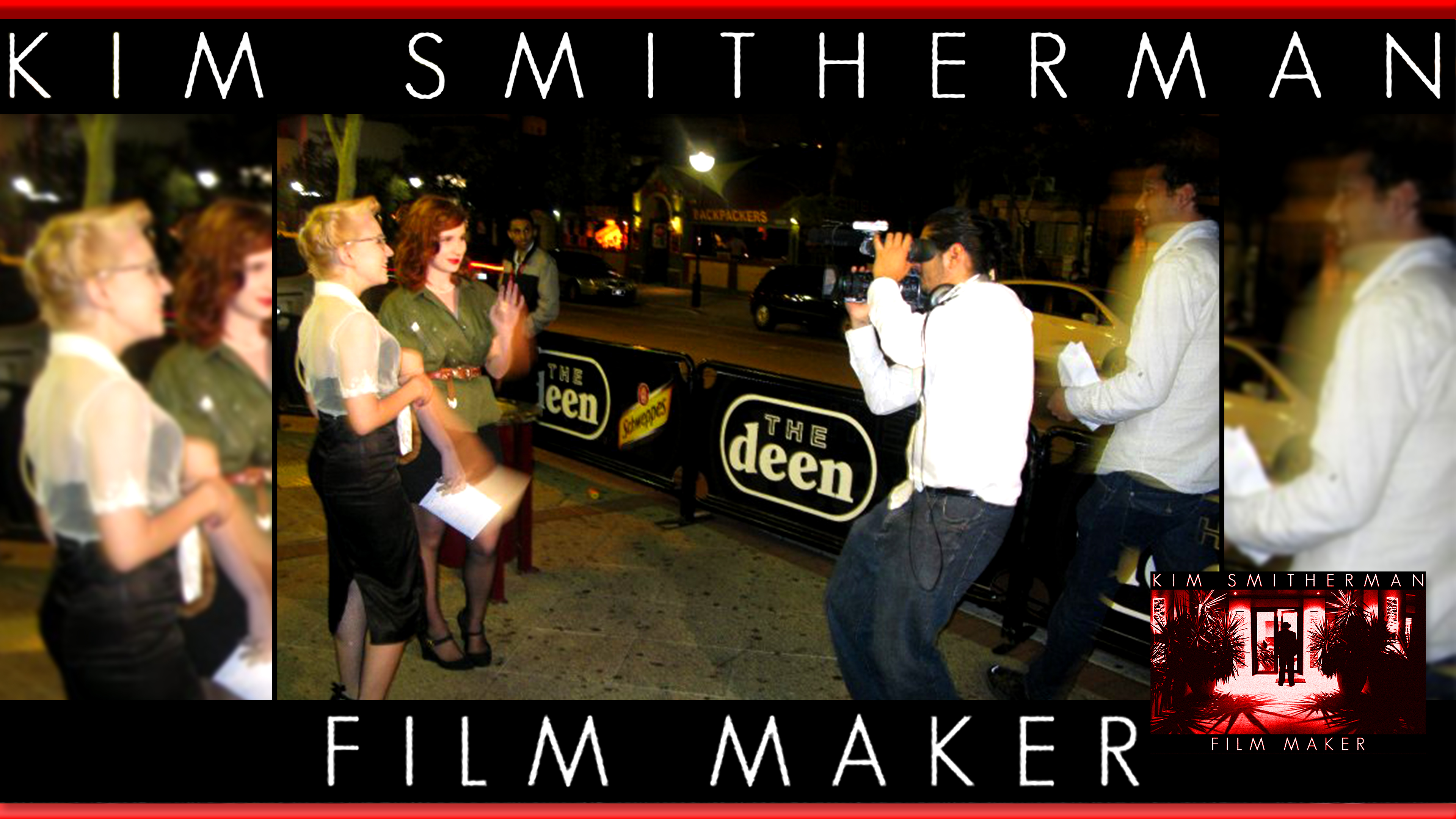 Kim Smitherman - Film Maker - Live Broadcast
