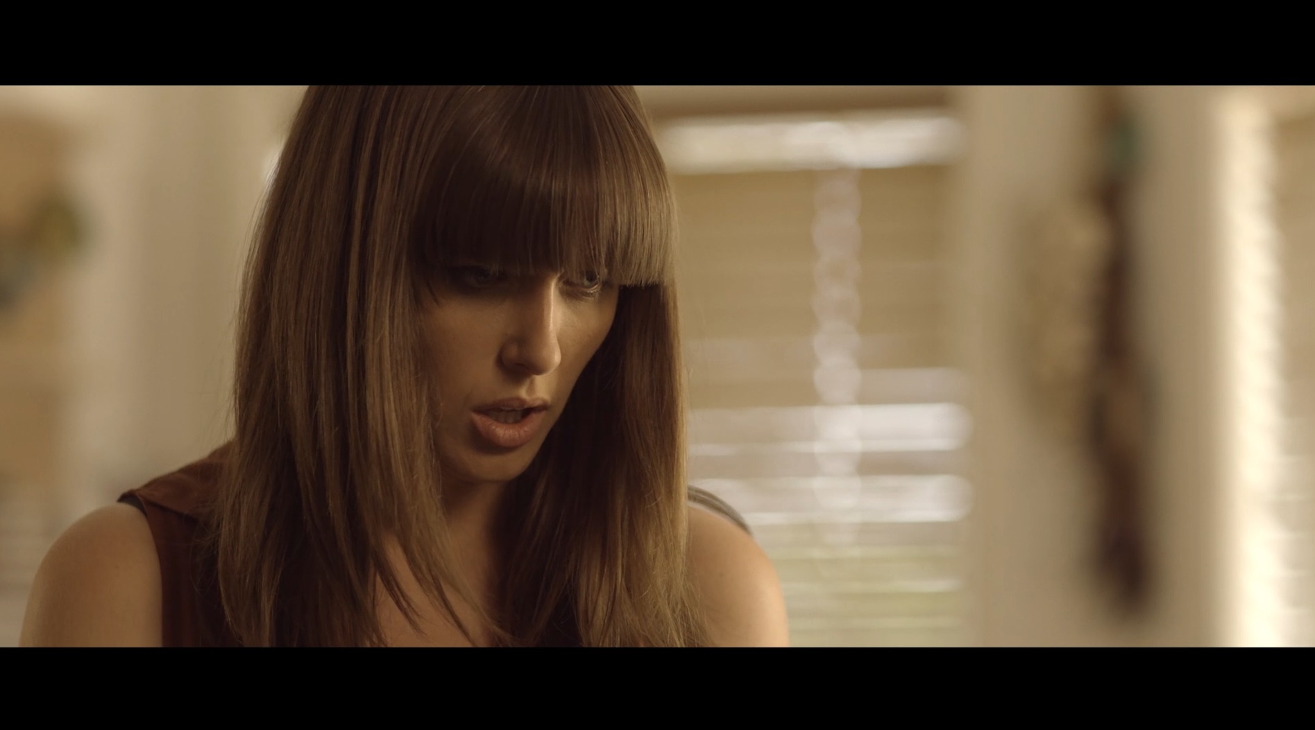 Screenshot from my short film 'Genetics' starring Kelly Robinson