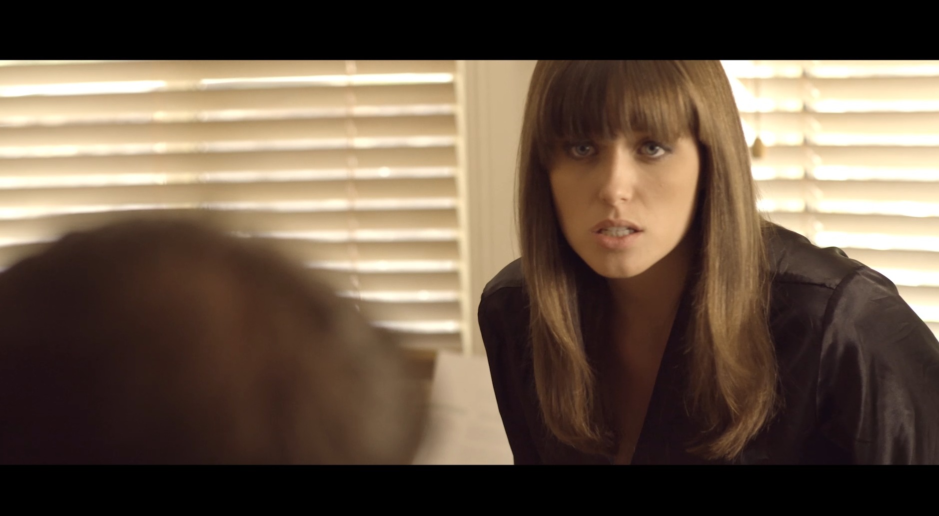 Screenshot from my short film 'Genetics' featuring Kelly Robinson.