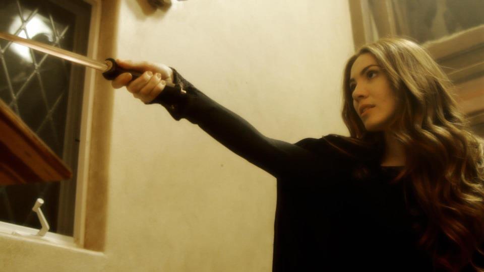 Still photo from the set of Freelancers