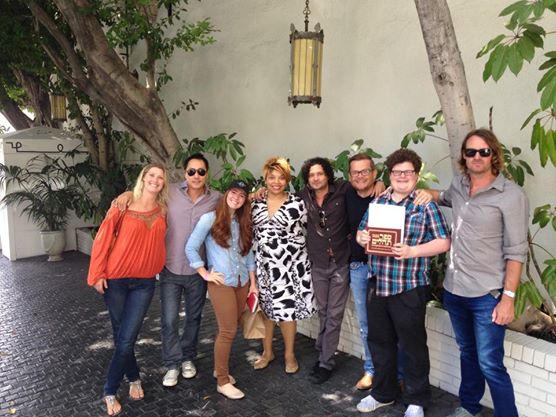 Chateau Marmont with the Dir, DP, Investors, Producers and Cast of Schmoolie the Deathwatcher