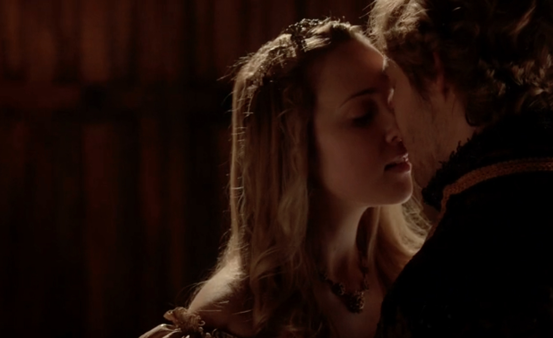 Siobhan Williams & Toby Regbo in Reign