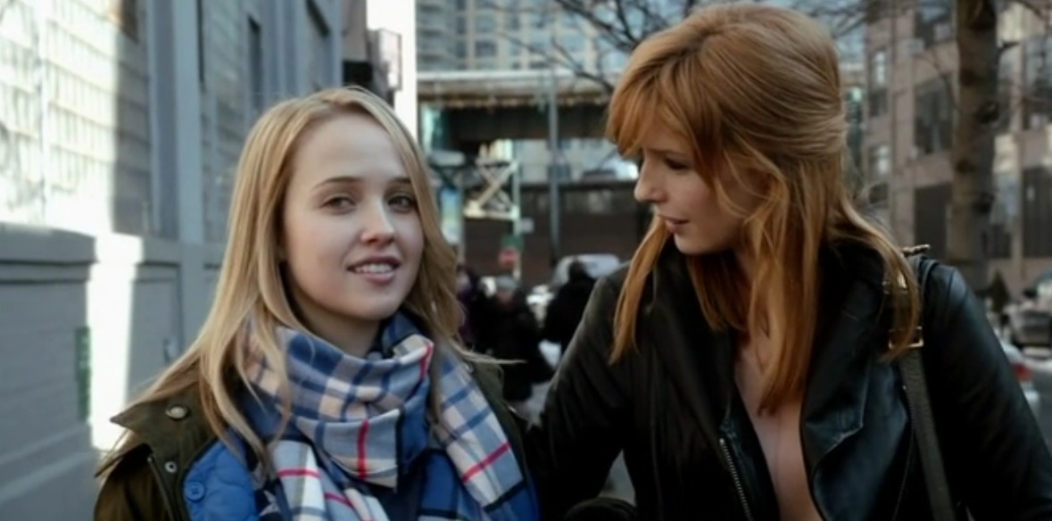 Siobhan Williams and Kelly Reilly in Black Box