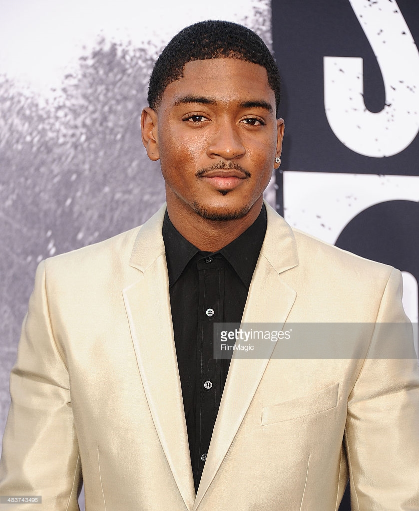 Sheldon A. Smith attends World Premiere for Straight Outta Compton