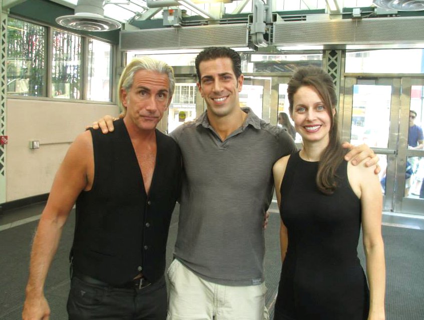 Jennifer Nuccitelli with Peter Austin Noto and Giovanni Roselli on The Peter Austin Noto Show