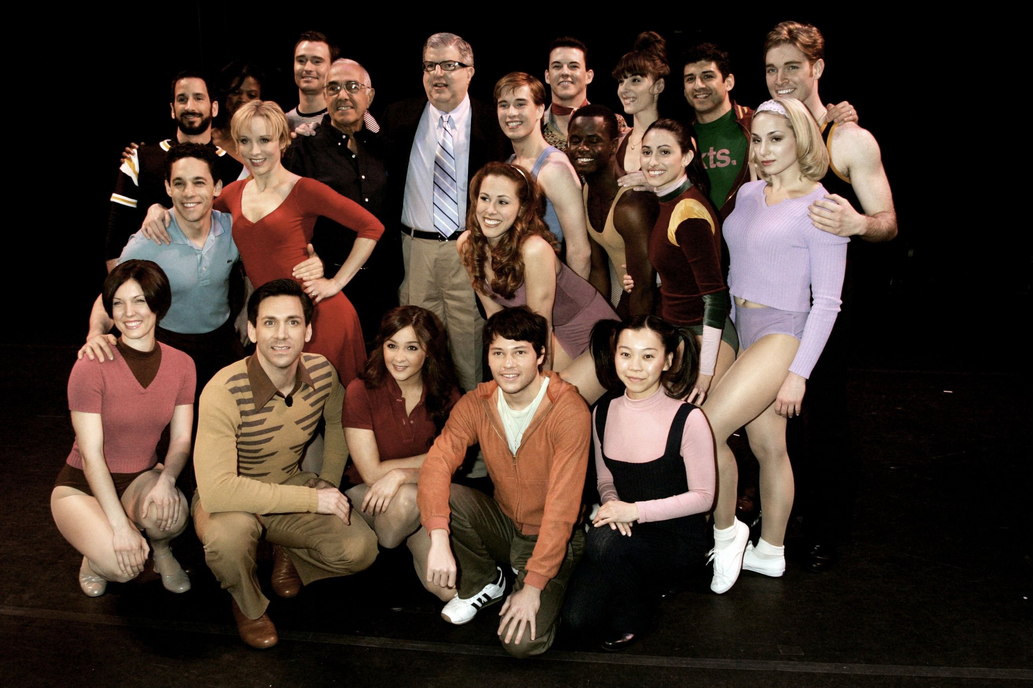 Marvin Hamlisch, Alisan Porter, Michael Berresse, Deidre Goodwin, Bob Avian, Tyler Hanes, Yuka Takara, Natalie Cortez, Jessica Lee Goldyn, Mara Davi, Tony Yazbeck and Alison Porter