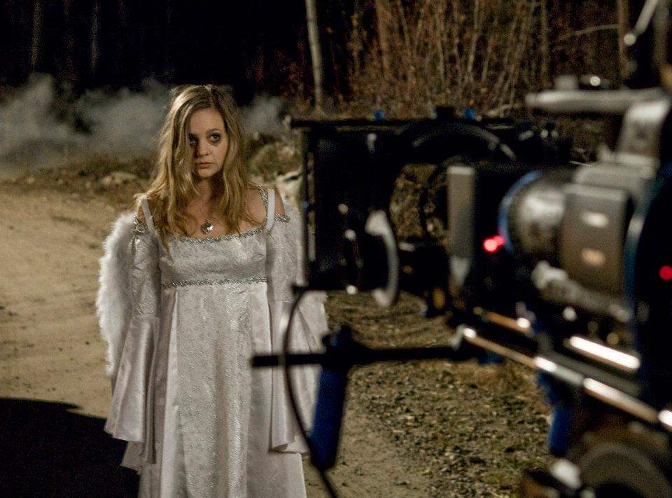 Production still from Mortal Remains