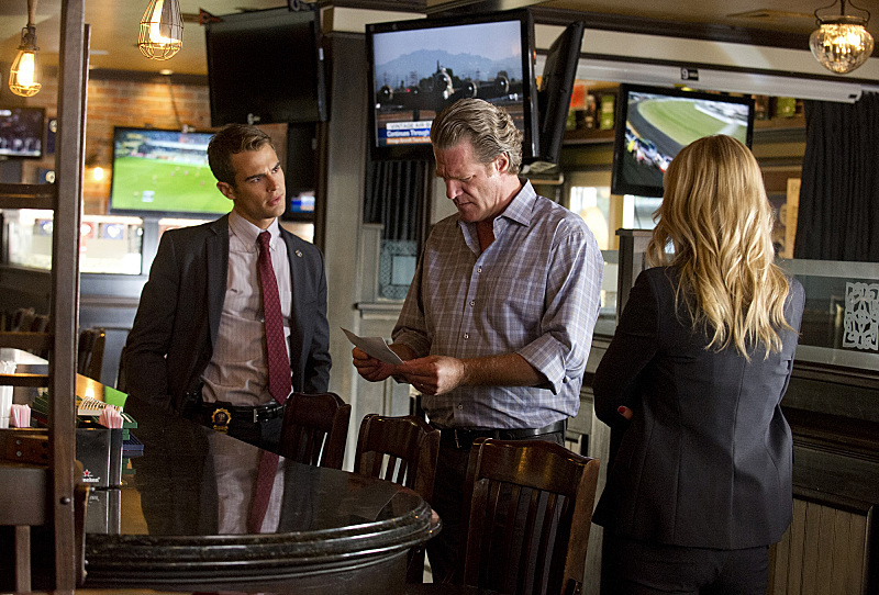 Still of Theo James in Golden Boy (2013)