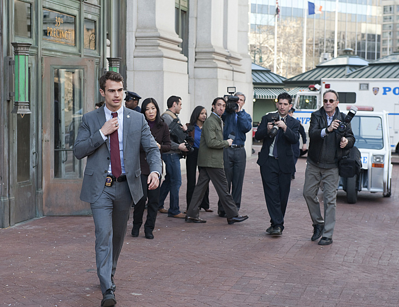 Still of Theo James in Golden Boy (2013)