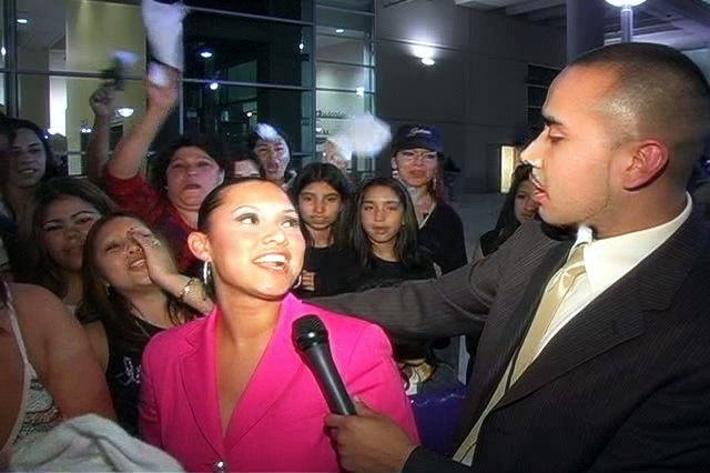 Jovanny interviewing in Houston, Texas