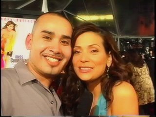 Jovanny Venegas & Constance Marie on the Red Carpet