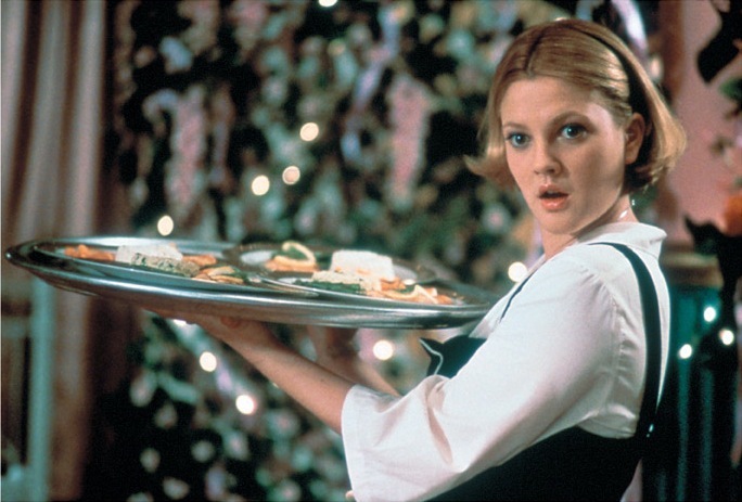 Still of Drew Barrymore in The Wedding Singer (1998)