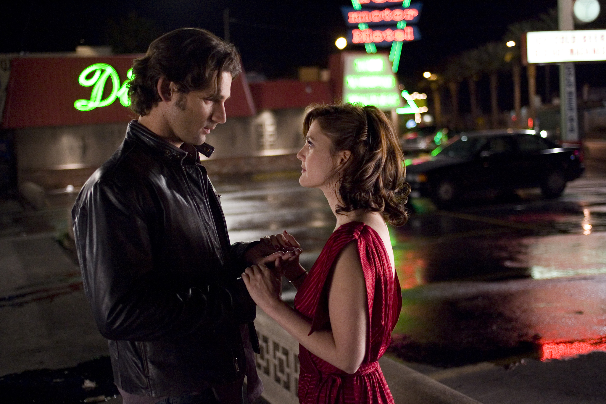 Still of Drew Barrymore and Eric Bana in Lucky You (2007)