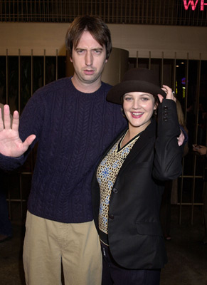 Drew Barrymore and Tom Green at event of K-PAX (2001)