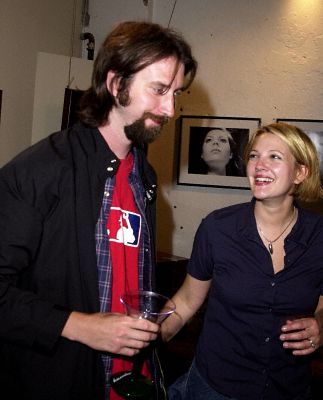 Drew Barrymore and Tom Green