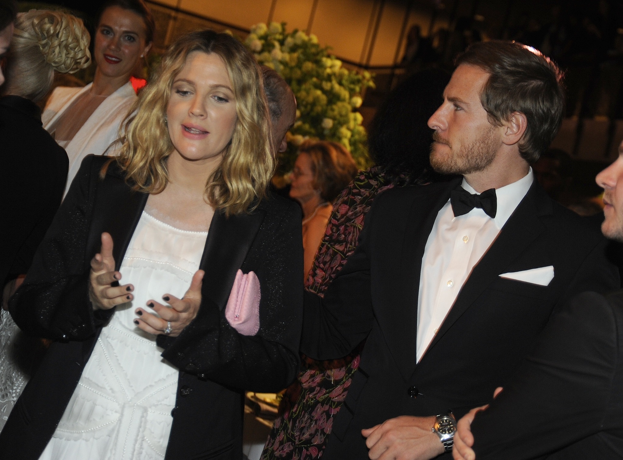 Drew Barrymore and Will Kopelman