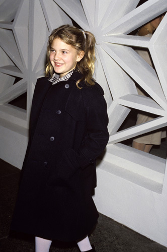 Drew Barrymore circa 1980s