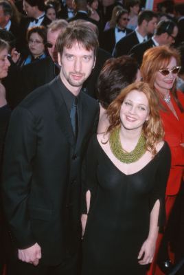 Drew Barrymore and Tom Green