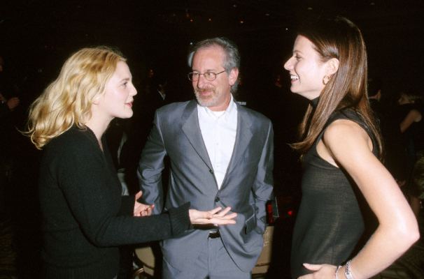 Drew Barrymore, Steven Spielberg and Gwyneth Paltrow