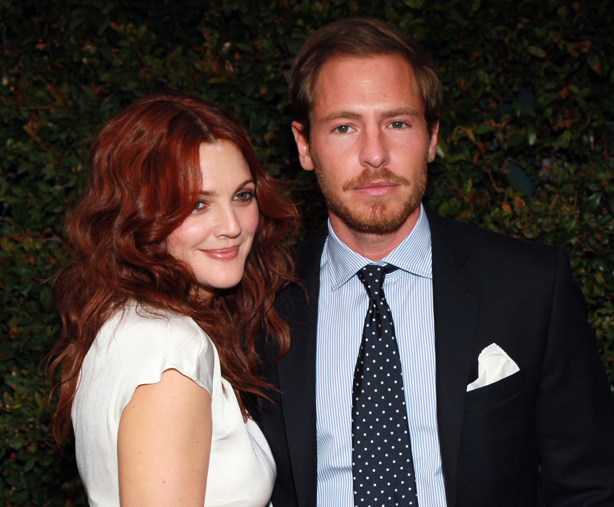 Drew Barrymore and Will Kopelman