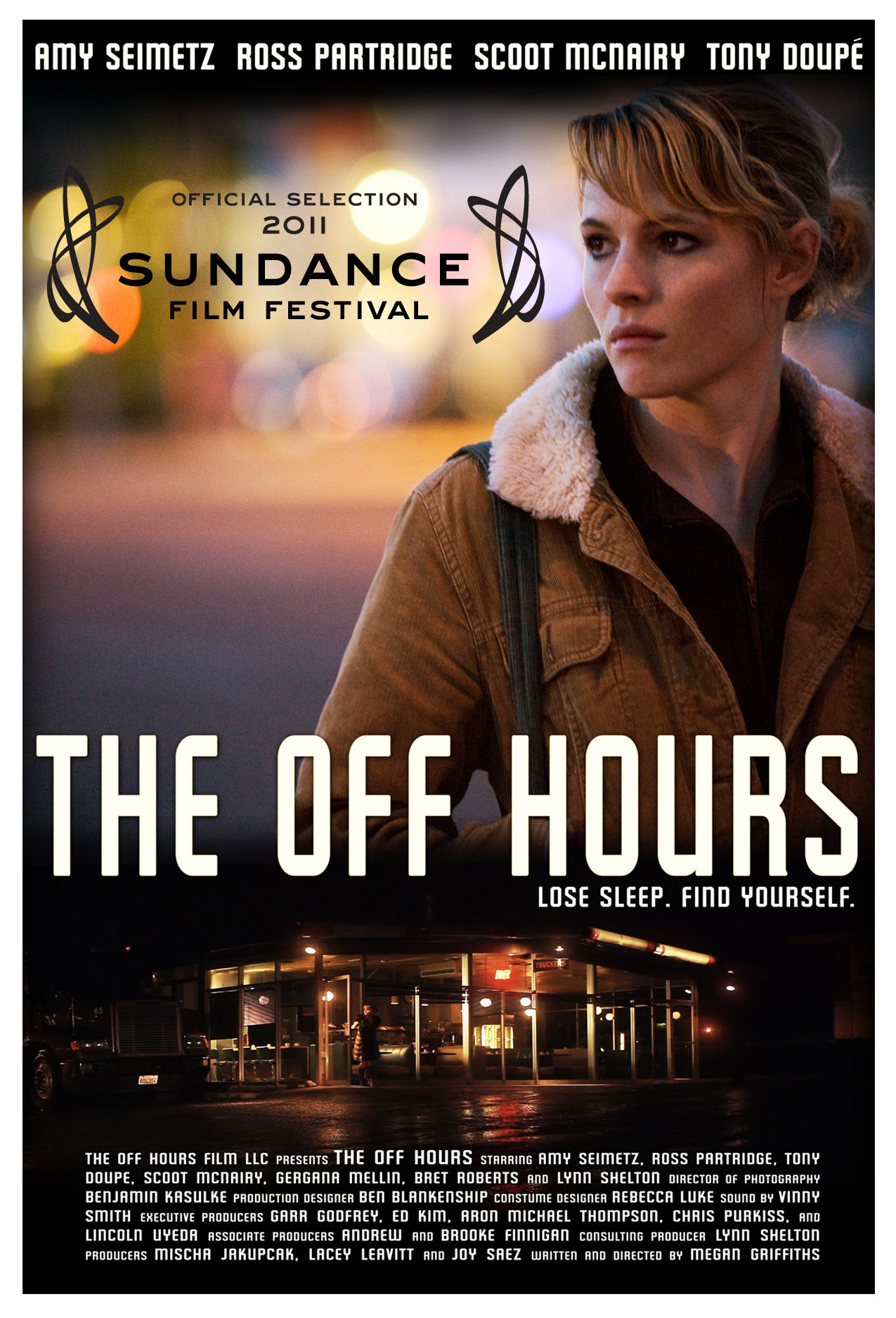 THE OFF HOURS, world premier, Sundance 2011