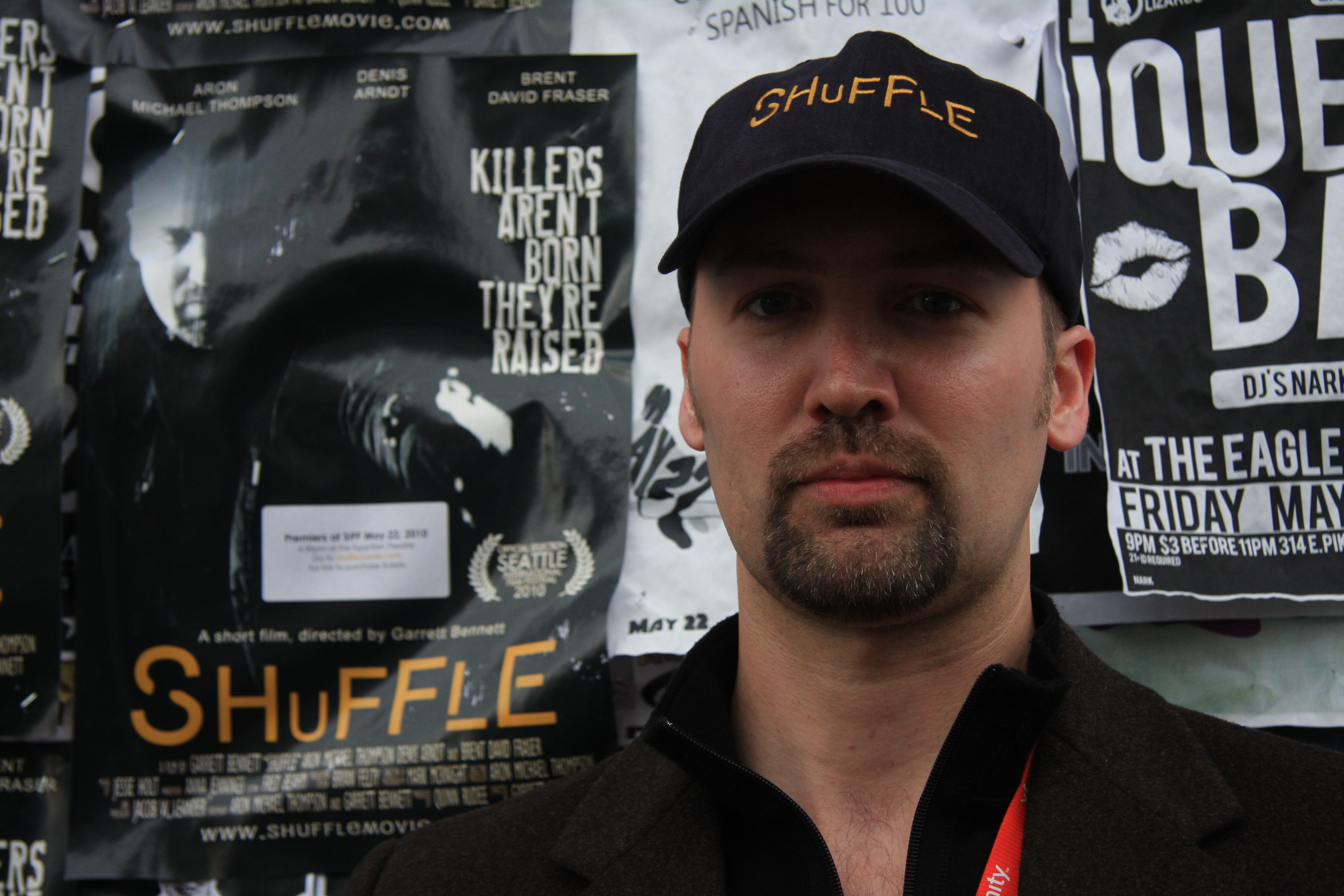 SHUFFLE premier, Seattle International Film Festival, 2010