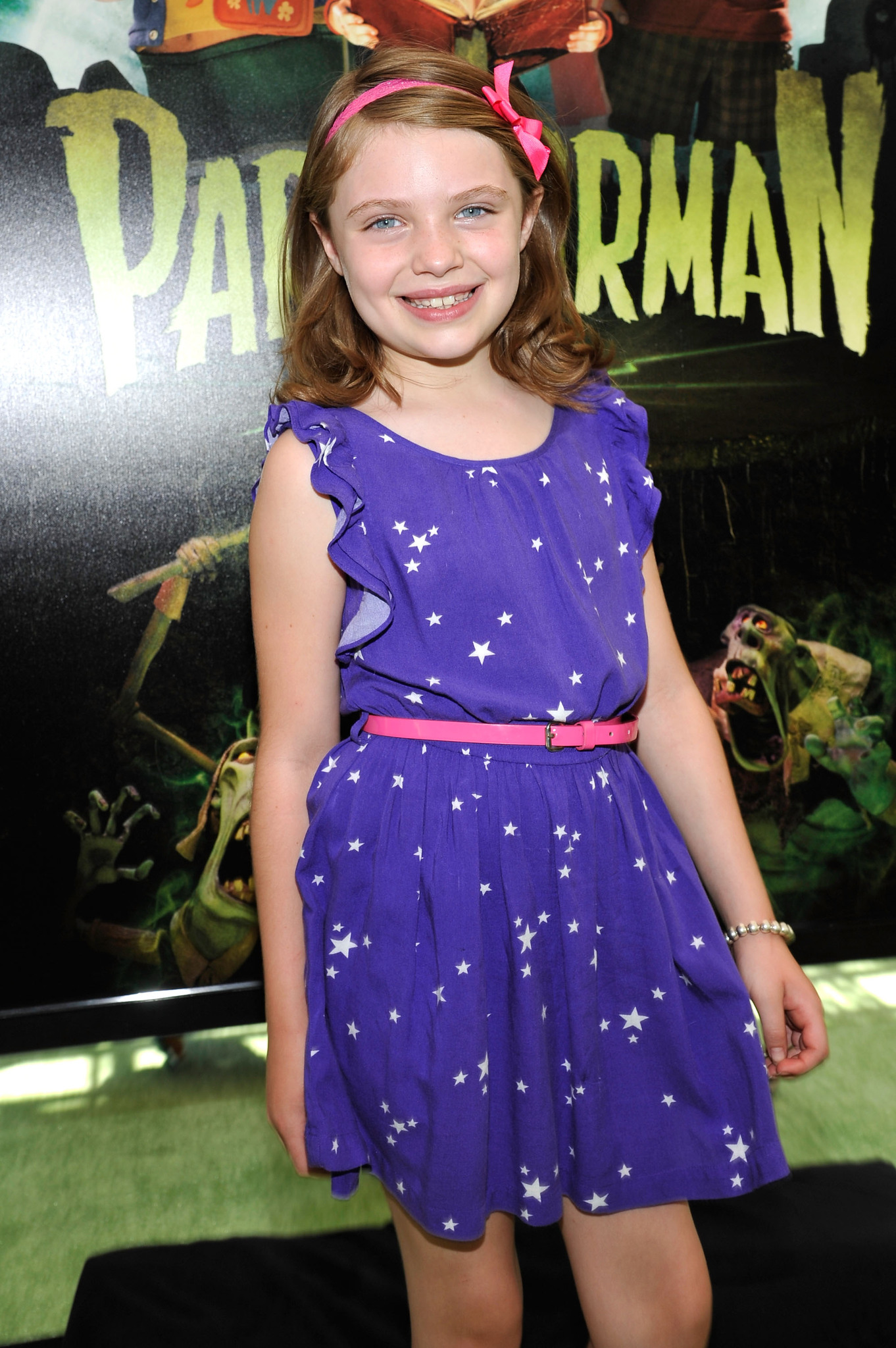 Madison Rothschild at event of Paranormanas (2012)